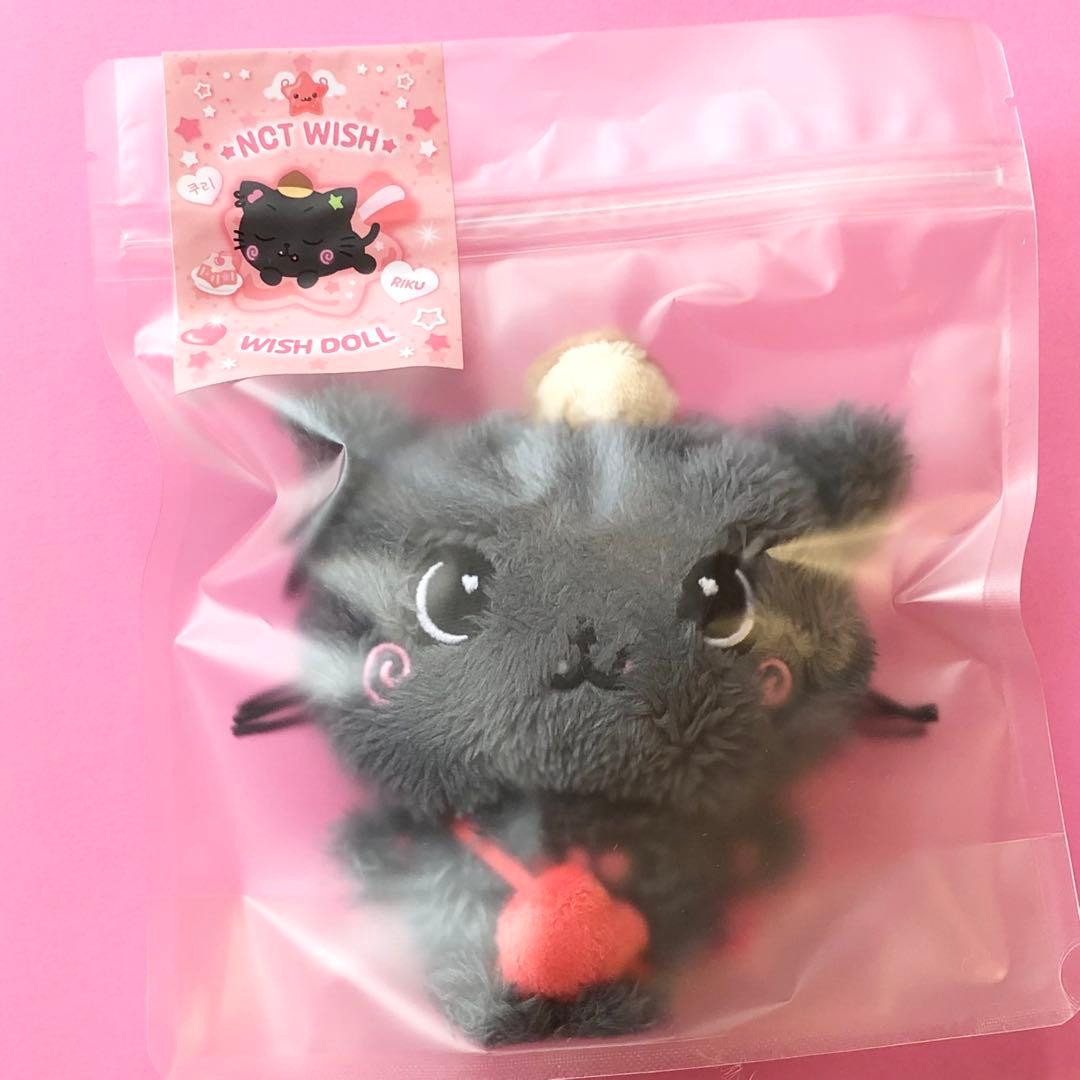 リク　ぬいぐるみ　NCTWISH WISHDOLL RIKUウィチュ未開封クリ