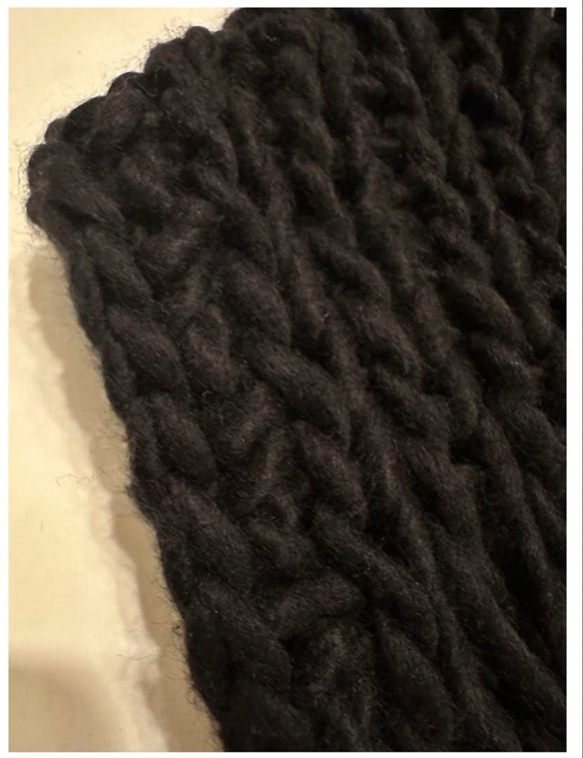 トゥデイフル　チャンキーハンドニット