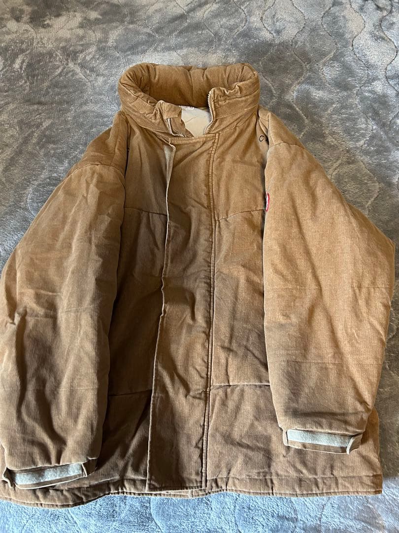 ジャケット・アウター c.e cavempt cord parka warm XL