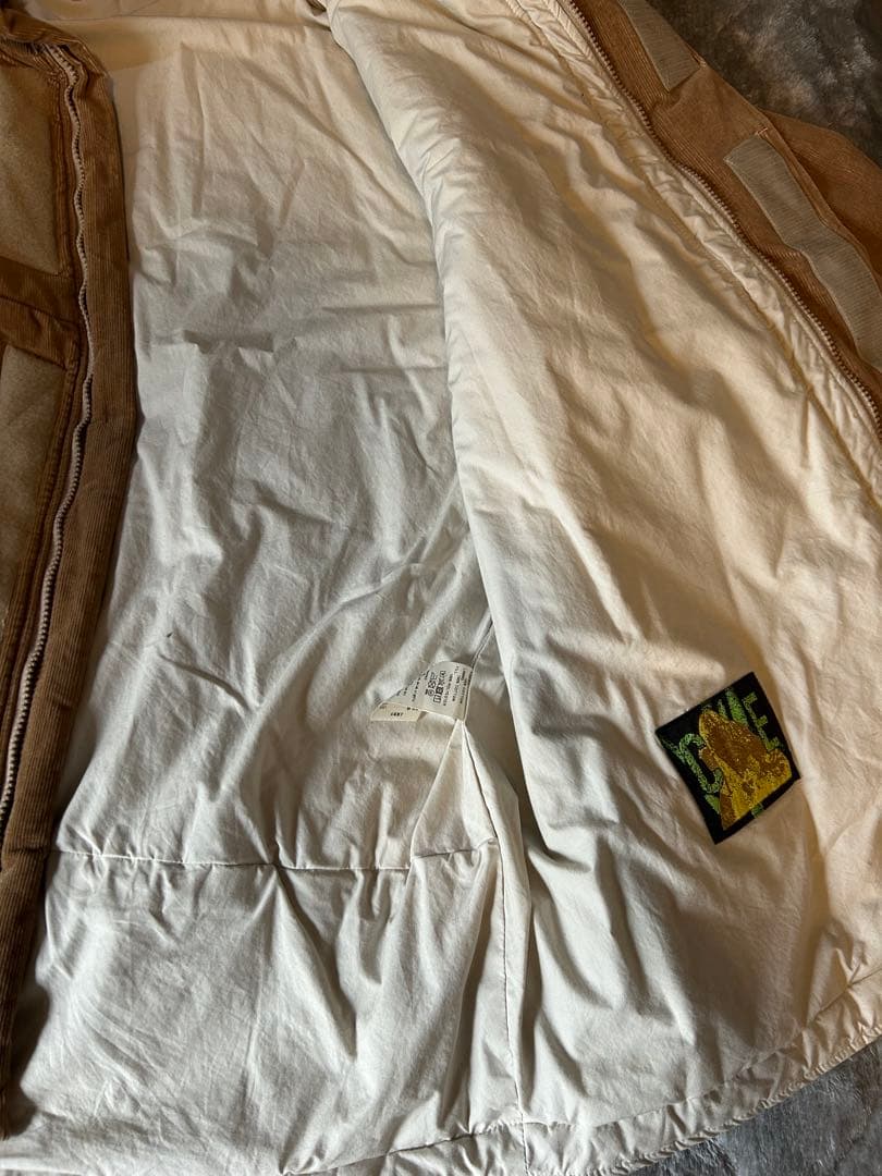 ジャケット・アウター c.e cavempt cord parka warm XL