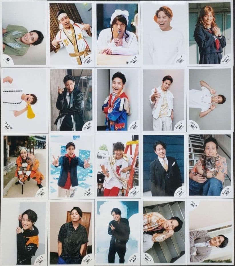 桐山照史 ジャニーズWEST WEST. 公式写真 ① ソロ 個人のみ