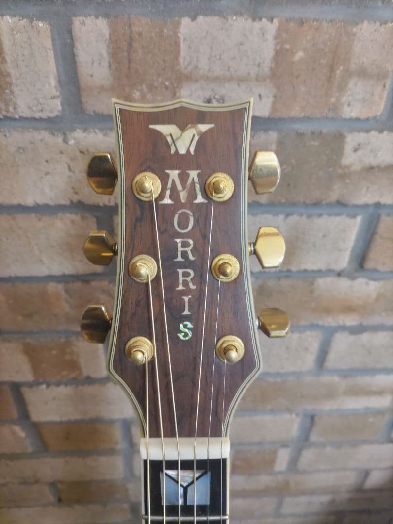 Morris MG120st アリス時代の 谷村新司さん愛用モデル