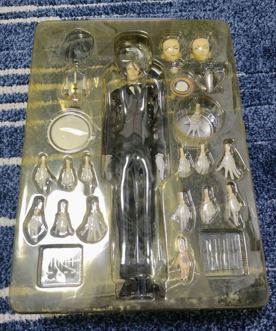 RAH セバスチャン・ミカエリス　黒執事　リアルアクションヒーローズ