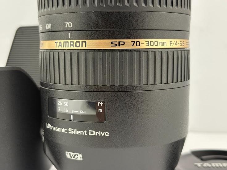 ★極上品★タムロン SP 70-300mm F4-5.6 Di VC USD