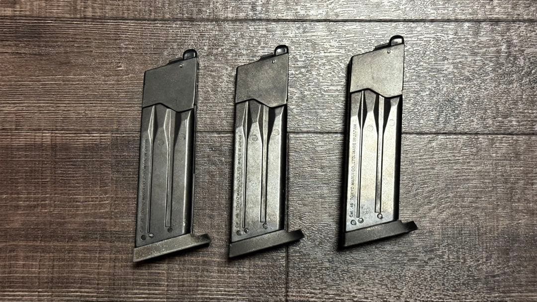 【東京マルイ】MK23 ソーコム 固定ガスガン