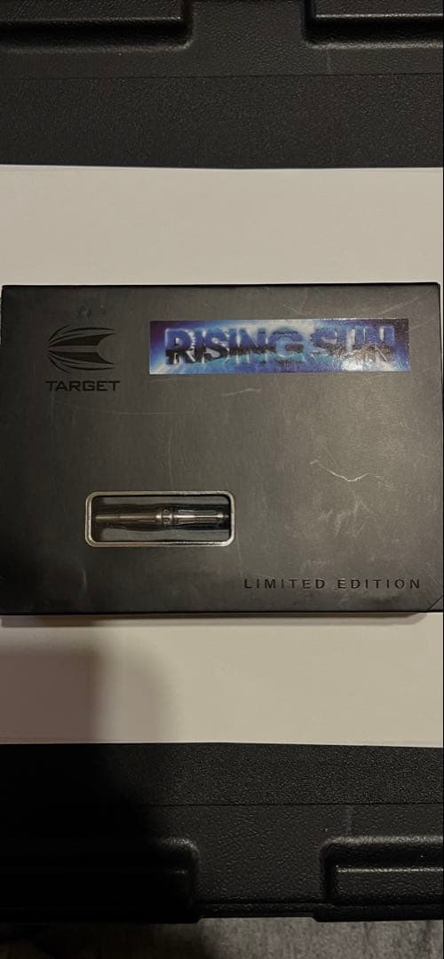 鏡面加工　ターゲット　ライジングサン G1 リボーン 村松治樹選手モデル