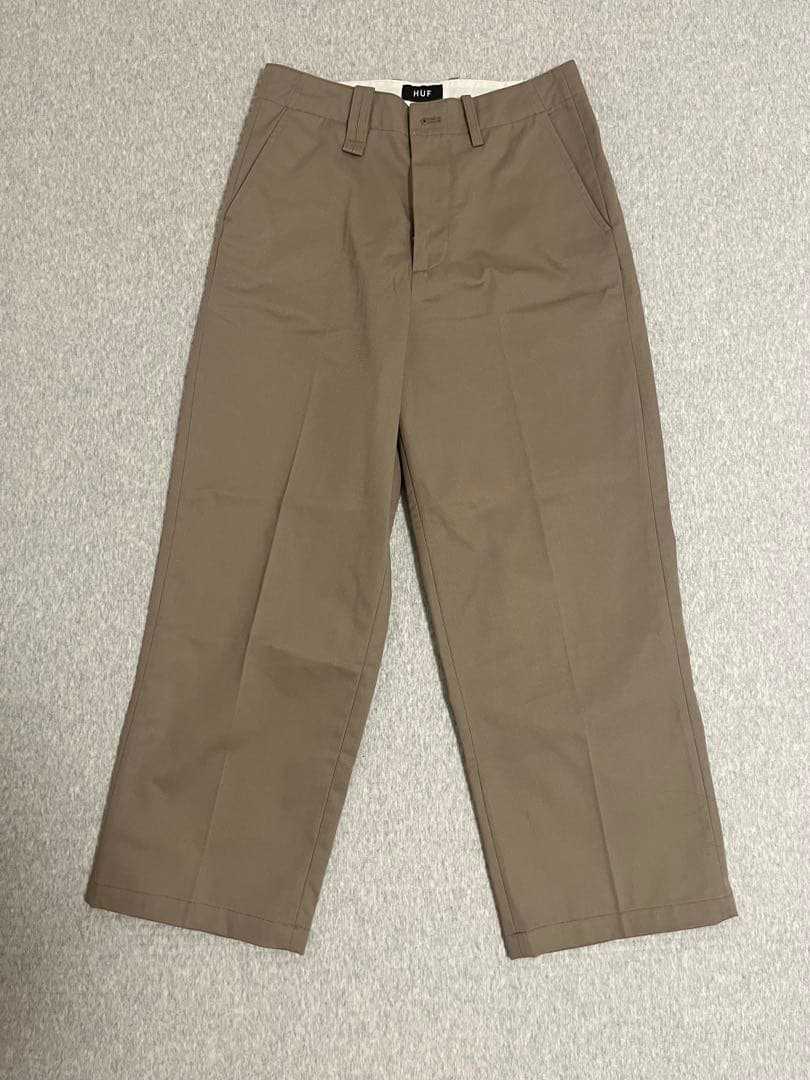パンツ CLASSIC WIDE CHINO PANT