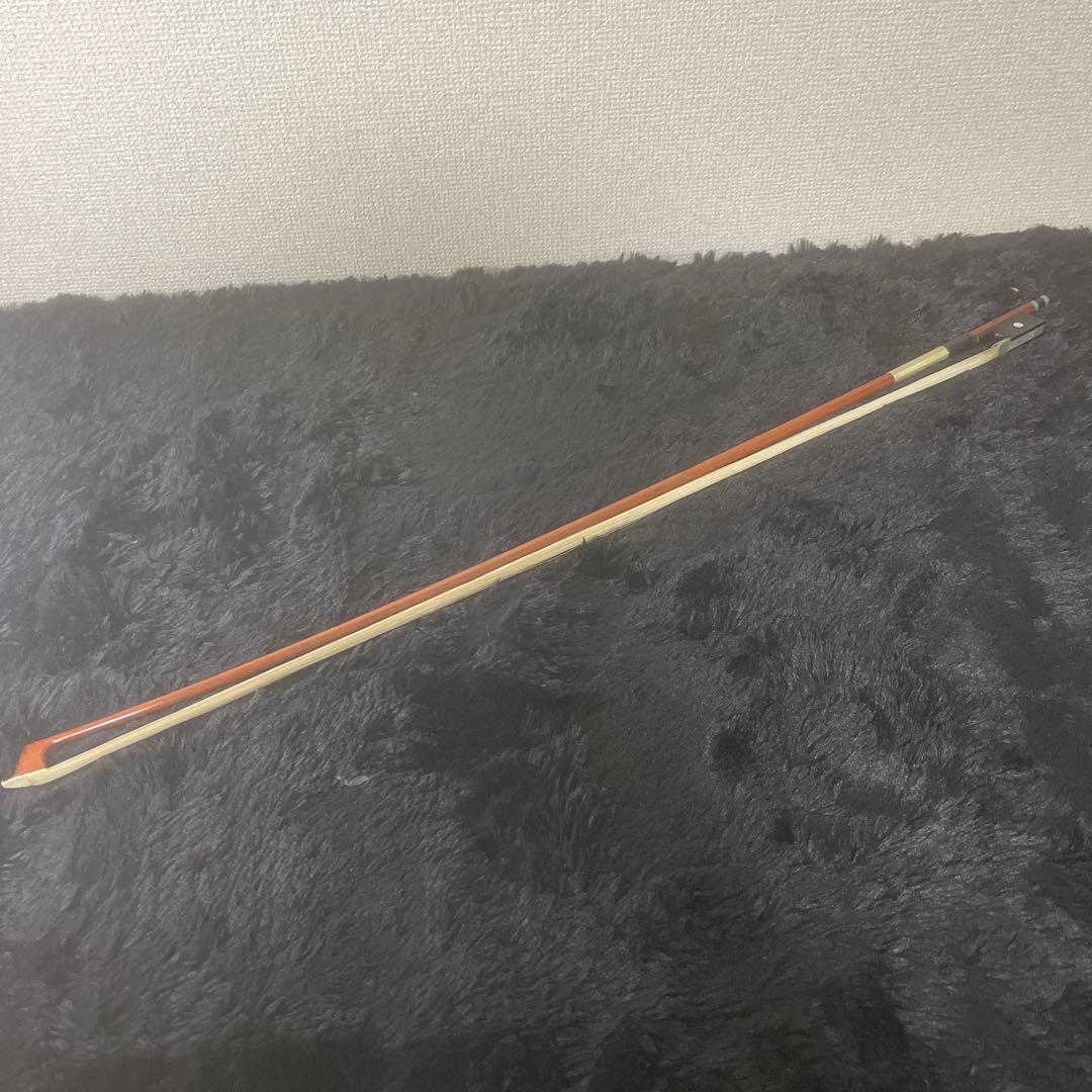 ARCHET 4/4 サイズ バイオリン 弓 弦楽器 分数バイオリン