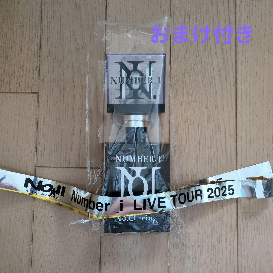 ナンバリング ペンライト