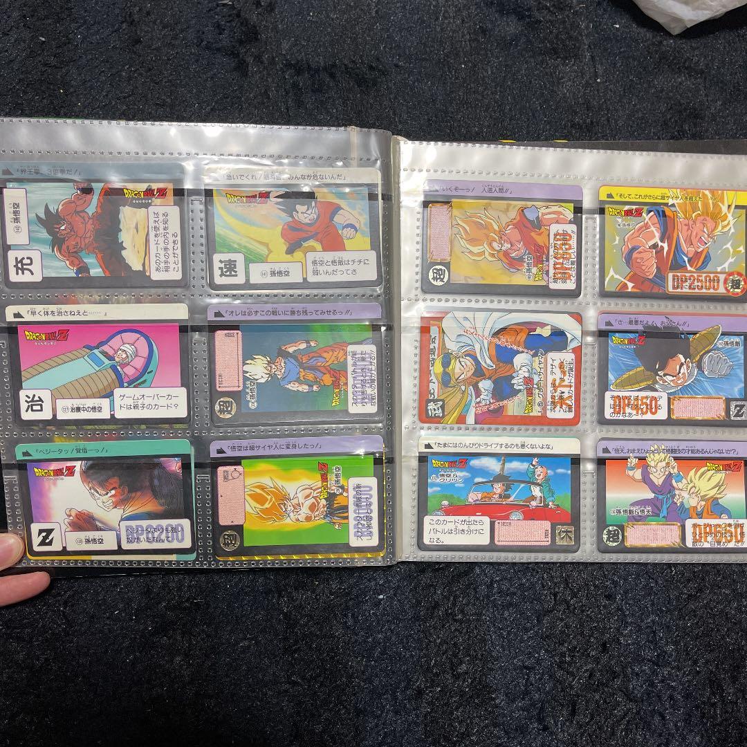 【値下げ！】ドラゴンボール　カードダス　スーパーバトル　システムファイル一式