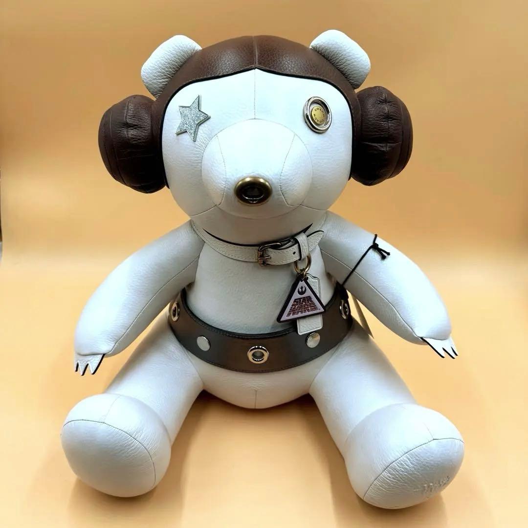 【数量限定レア商品】COACH STARWARS ぬいぐるみレイア　disney