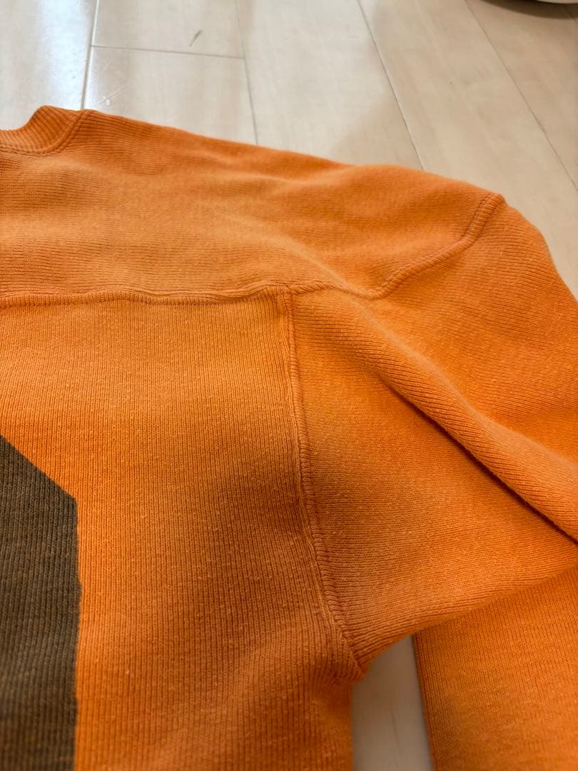 50s 60s ヴィンテージ 染込み　フットボールシャツ