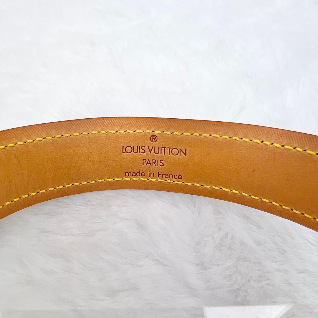 未使用✨ ルイヴィトン ドッグカラー MM 中型犬 モノグラム M58071