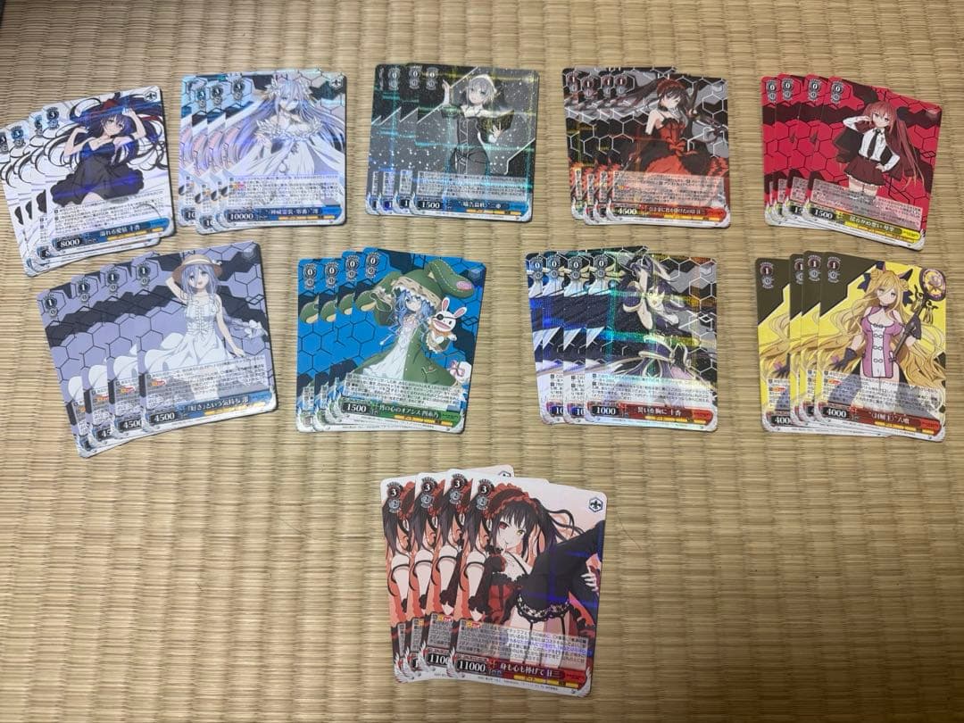 ヴァイス　デートアライブ Vol.3　RR R 4コンセット