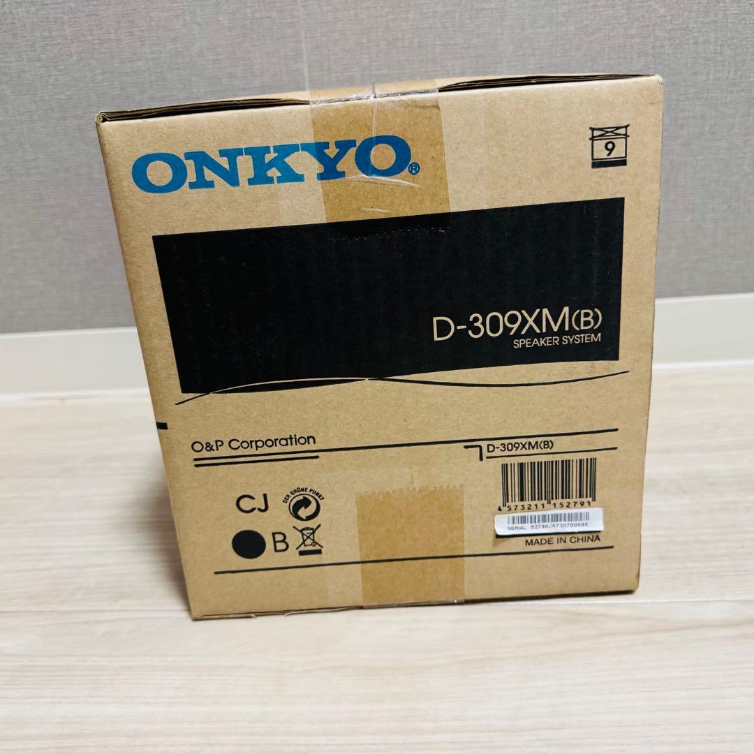 ONKYO スピーカーシステム(1台) ピアノ仕上げ D-309XM(B)