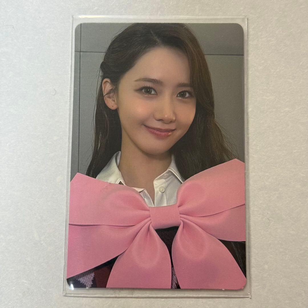 少女時代 ユナ KNOCKIN ON YOUR HEART BALL CAP