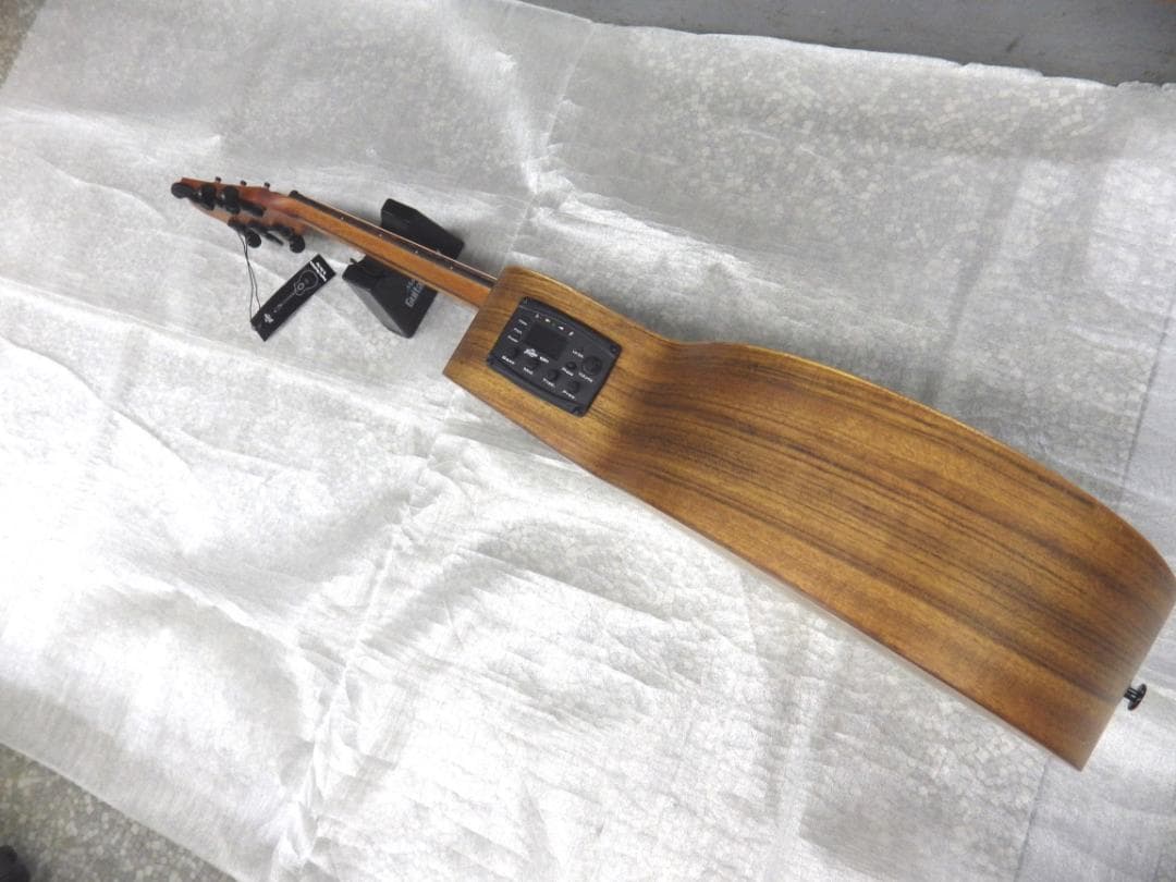 Bromo　ブロモ　エレアコギター　アコースティックギター　BAT8ME bk