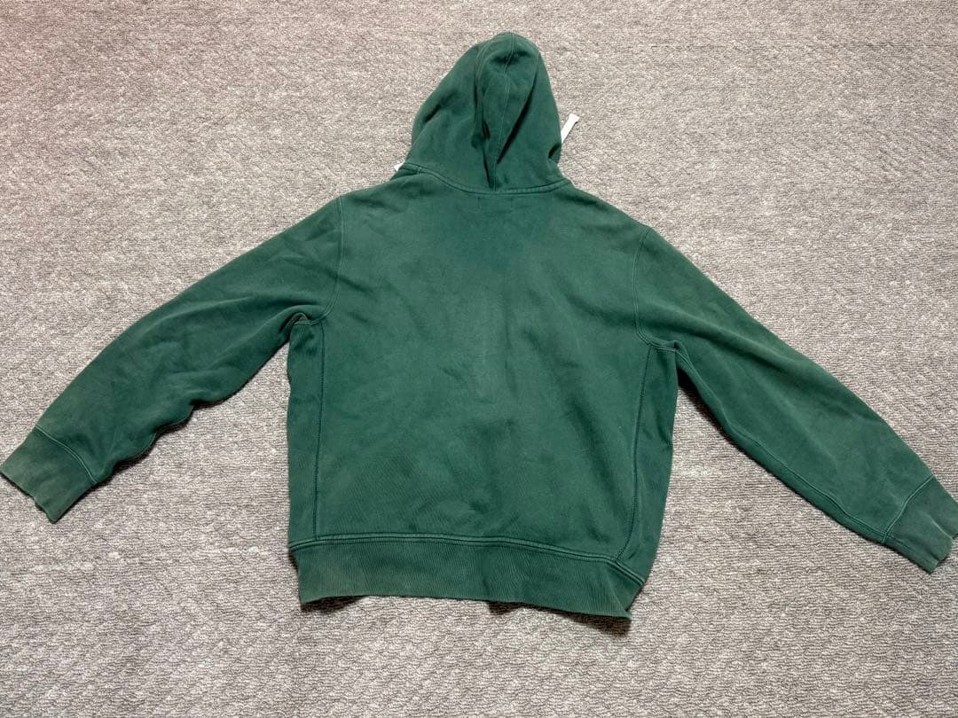 【古着】Polo by Ralph Lauren グリーンパーカー XL