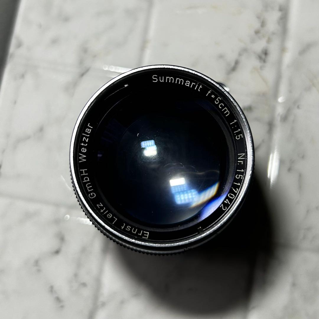 ツ*グ様 Leica Summarit M 50mm f1.5 ズマリット Mマ