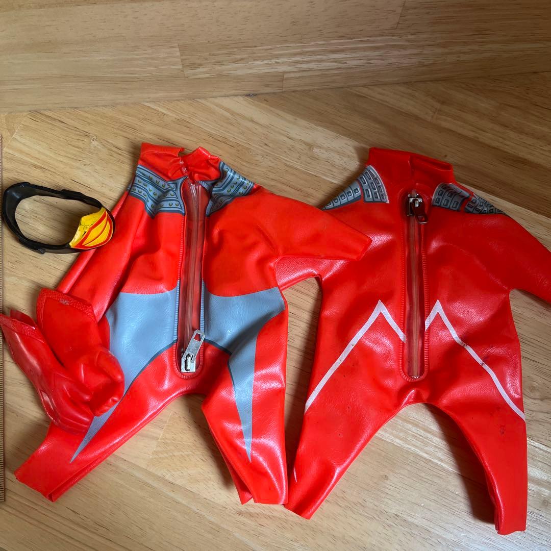 当時物　謎の人形用変身セット