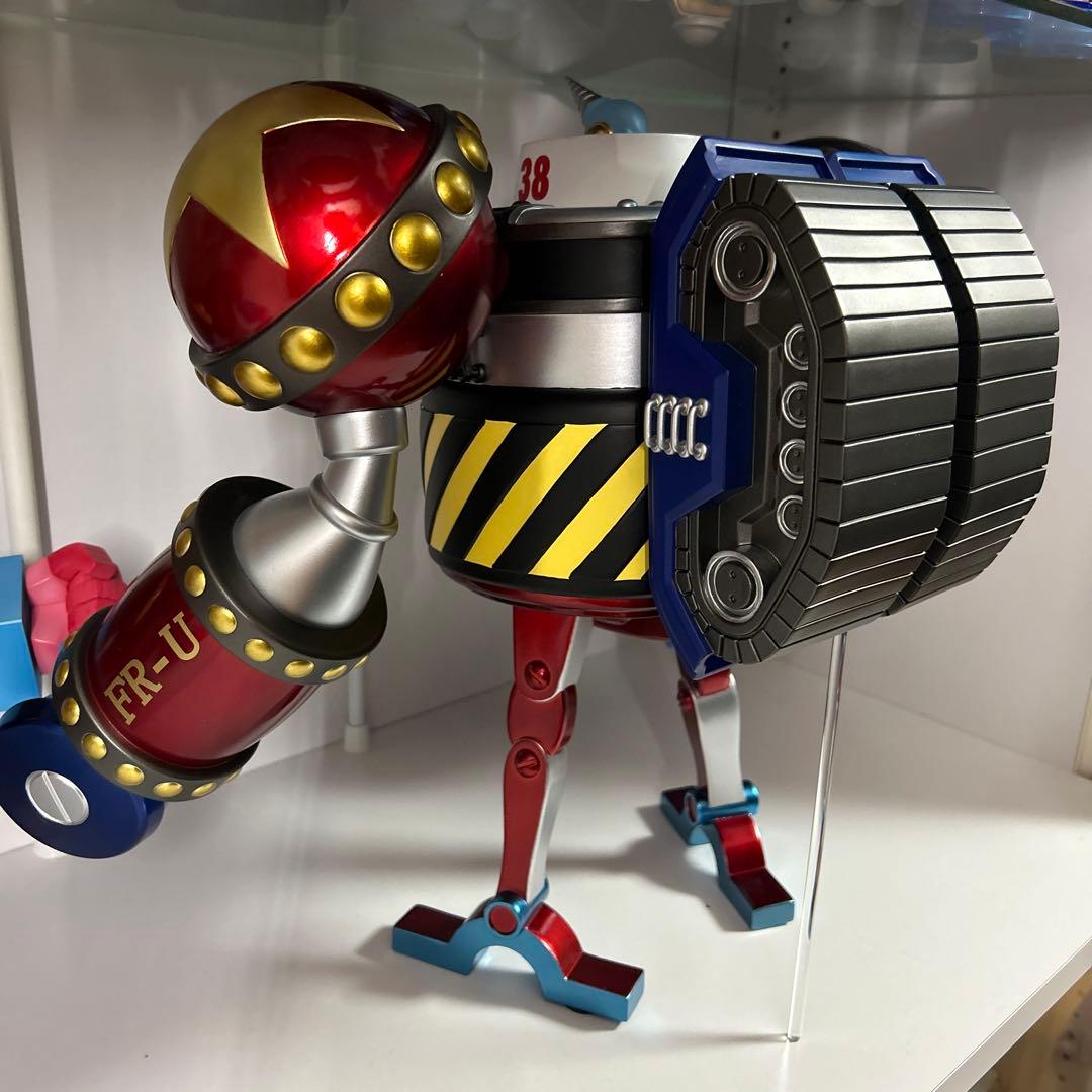 ワンピース　フランキー将軍　フィギュア