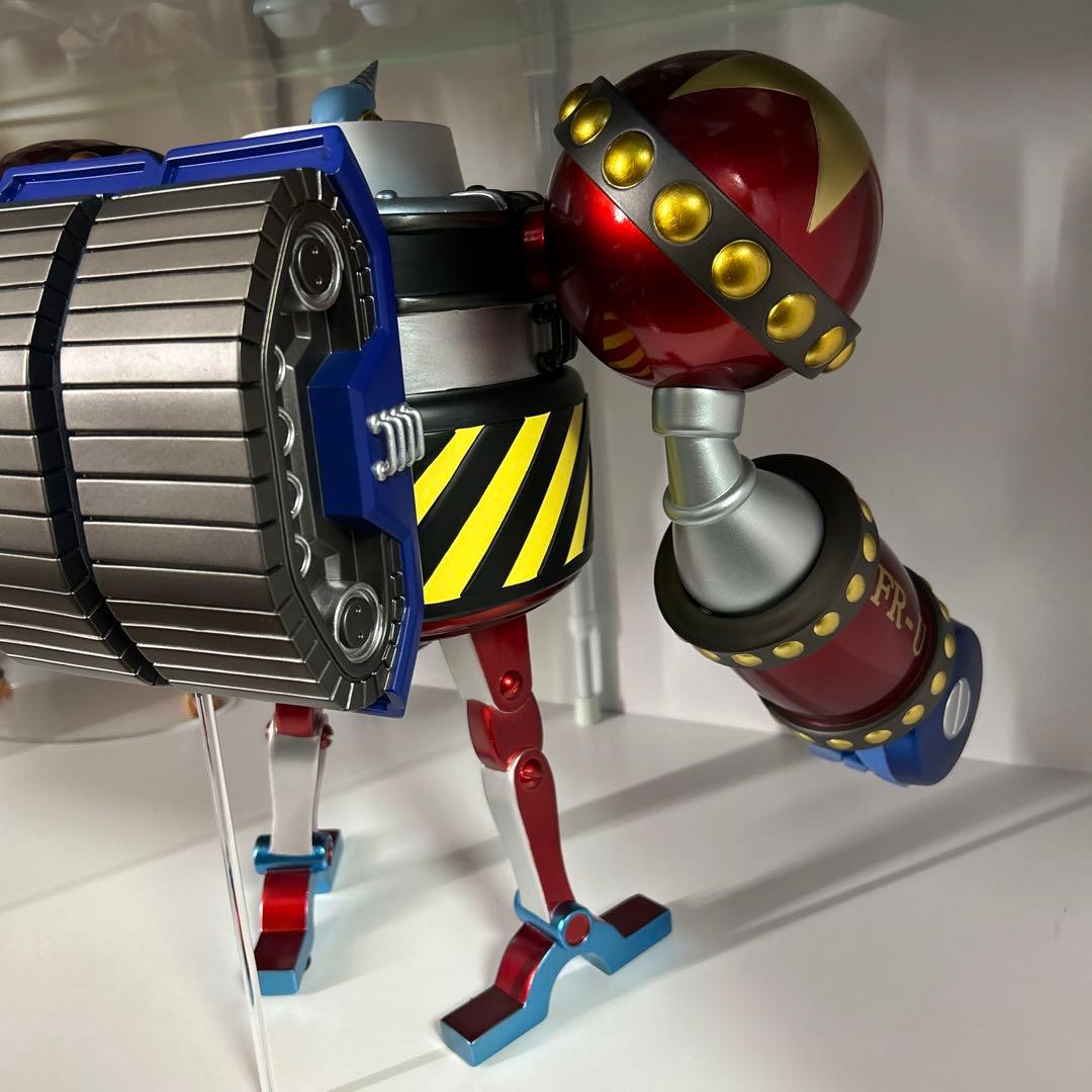 ワンピース　フランキー将軍　フィギュア