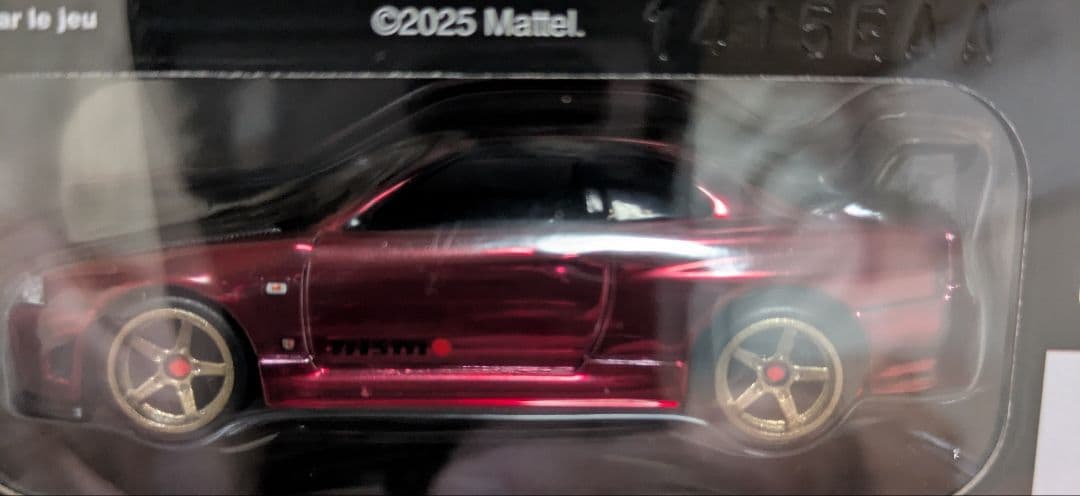 ホットウィール　 Nissan Skyline GT-R (BNR34)RLC