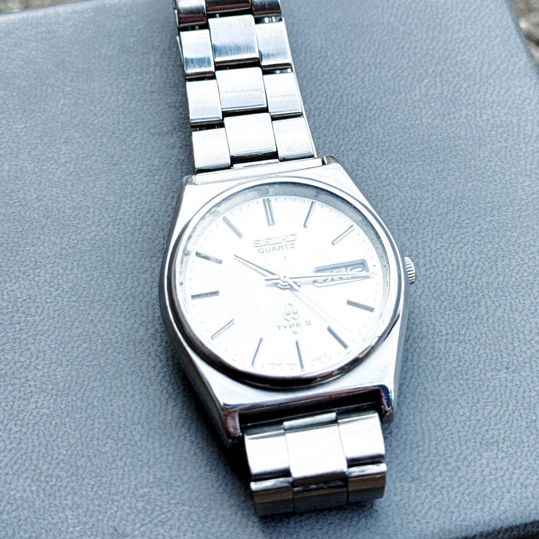 1978年製 セイコータイプ2 – 新品ガラス・新品電池