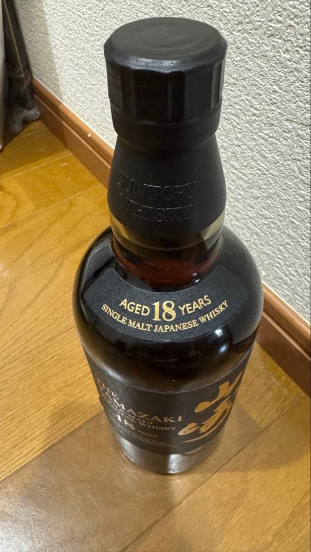 ［値下げ］山崎 18年 シングルモルトウイスキー 700ml 山崎18年1本