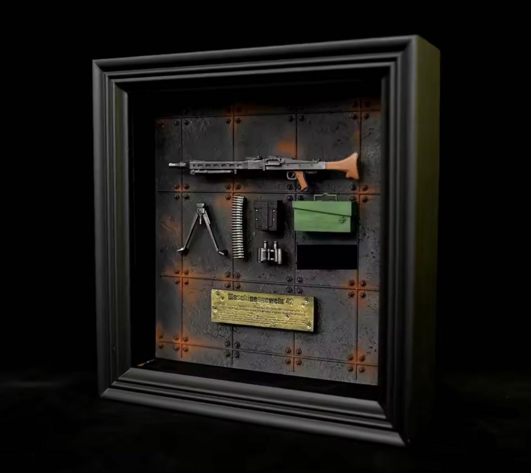 M60機関銃 マシンガン ディスプレイセット フォトフレーム モデル