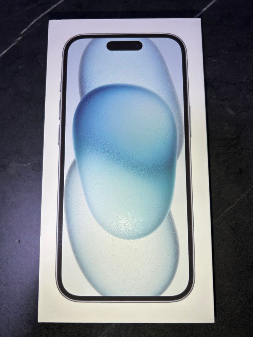 【新品未開封】iPhone 15 128GB ブルー