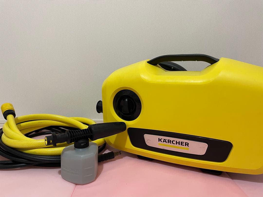 KARCHER 高圧洗浄機本体