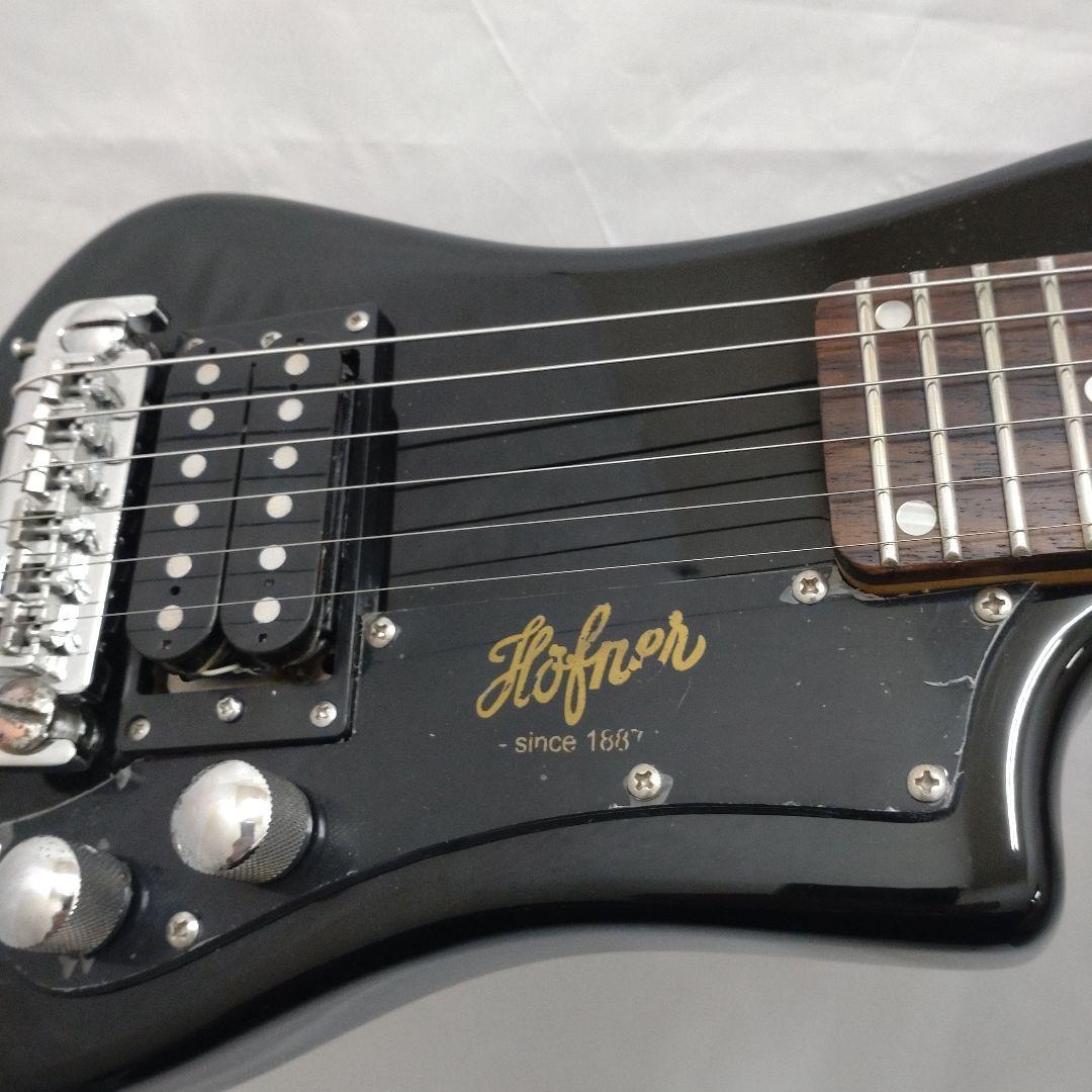 たーふぃー様リクエスト!Hofner shorty トラベルギター