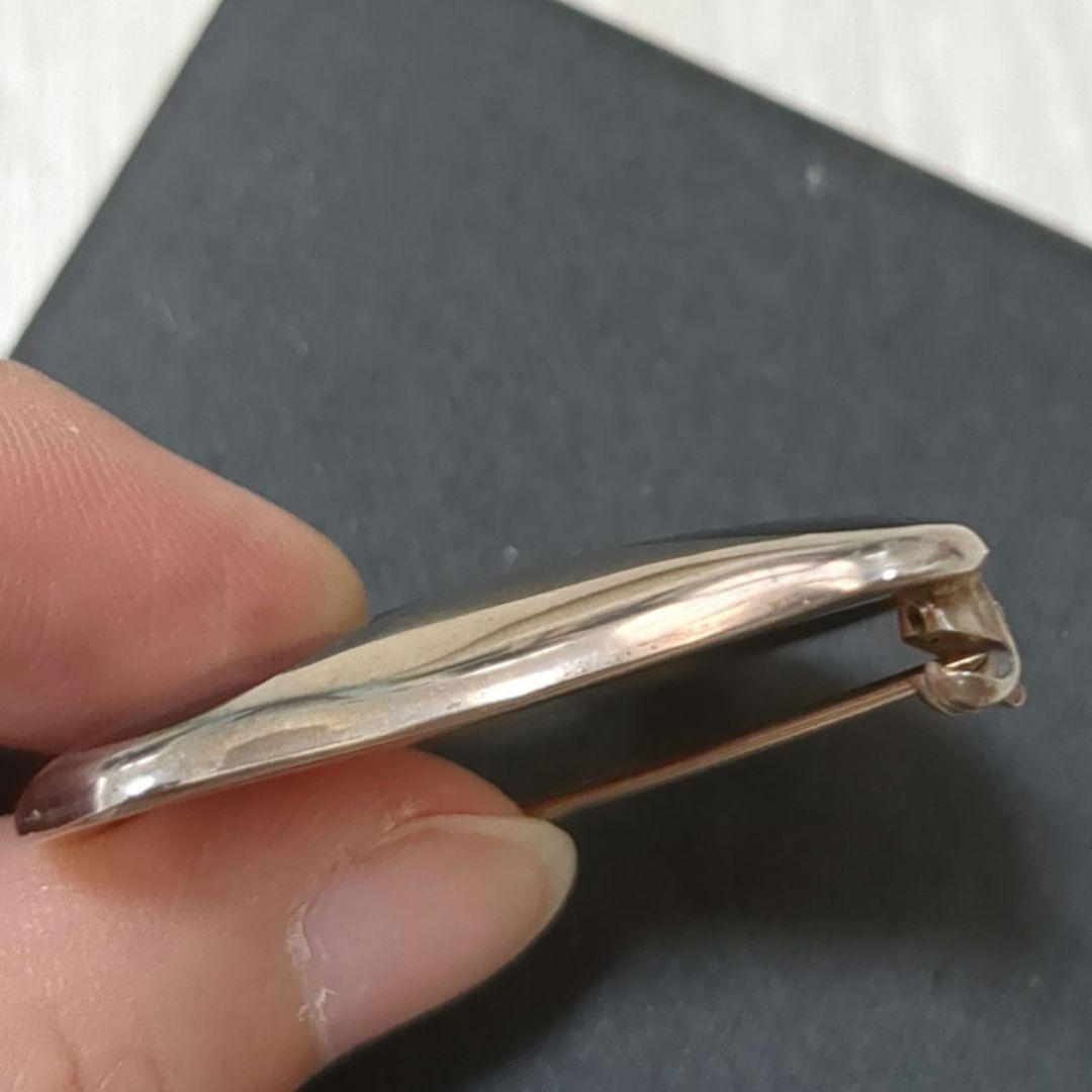 ★希少　ジョージ ジェンセン アメーバ ブローチ 315 ヴィンテージ シルバー