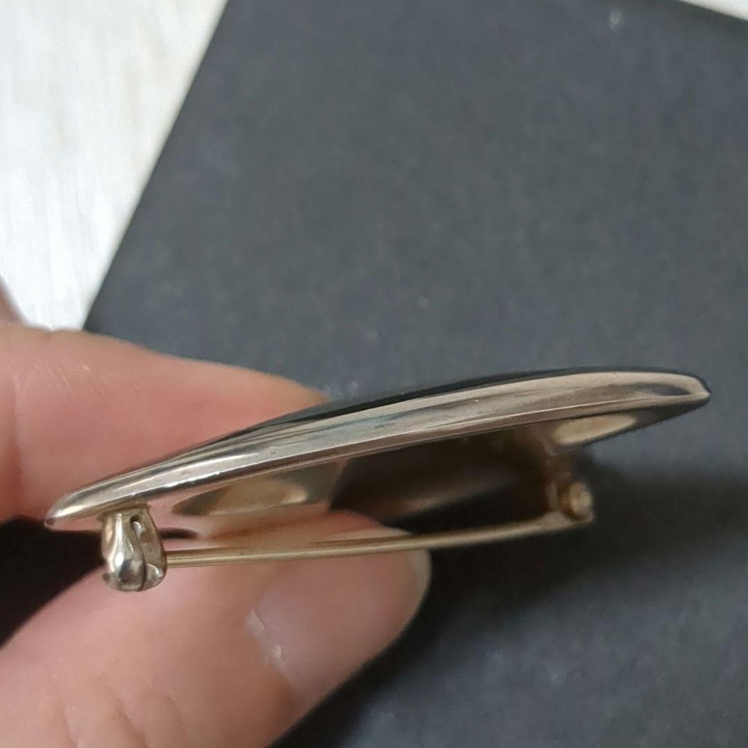 ★希少　ジョージ ジェンセン アメーバ ブローチ 315 ヴィンテージ シルバー