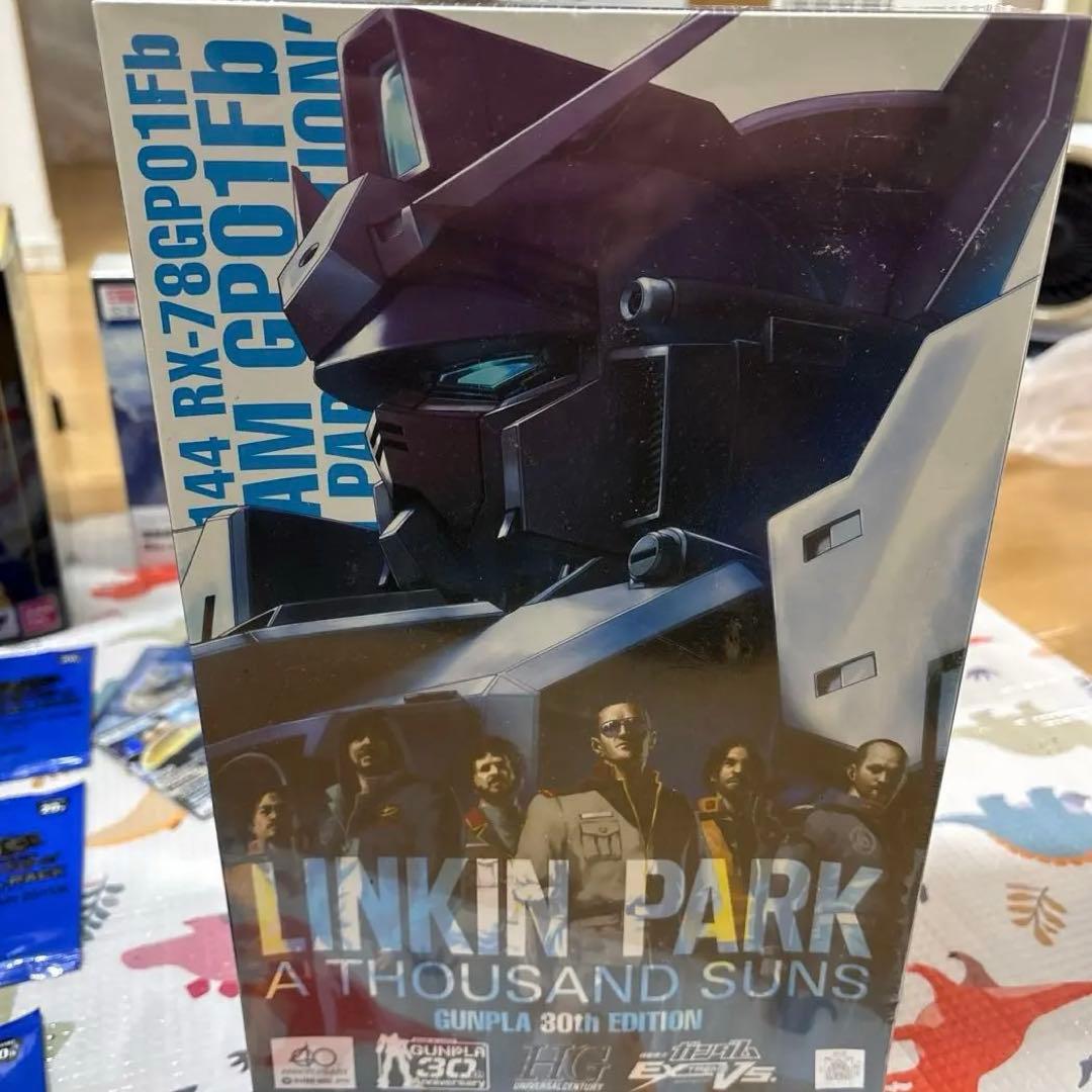 メル(仮) さん専用ガンダム'LINKIN PARK EDITION'
