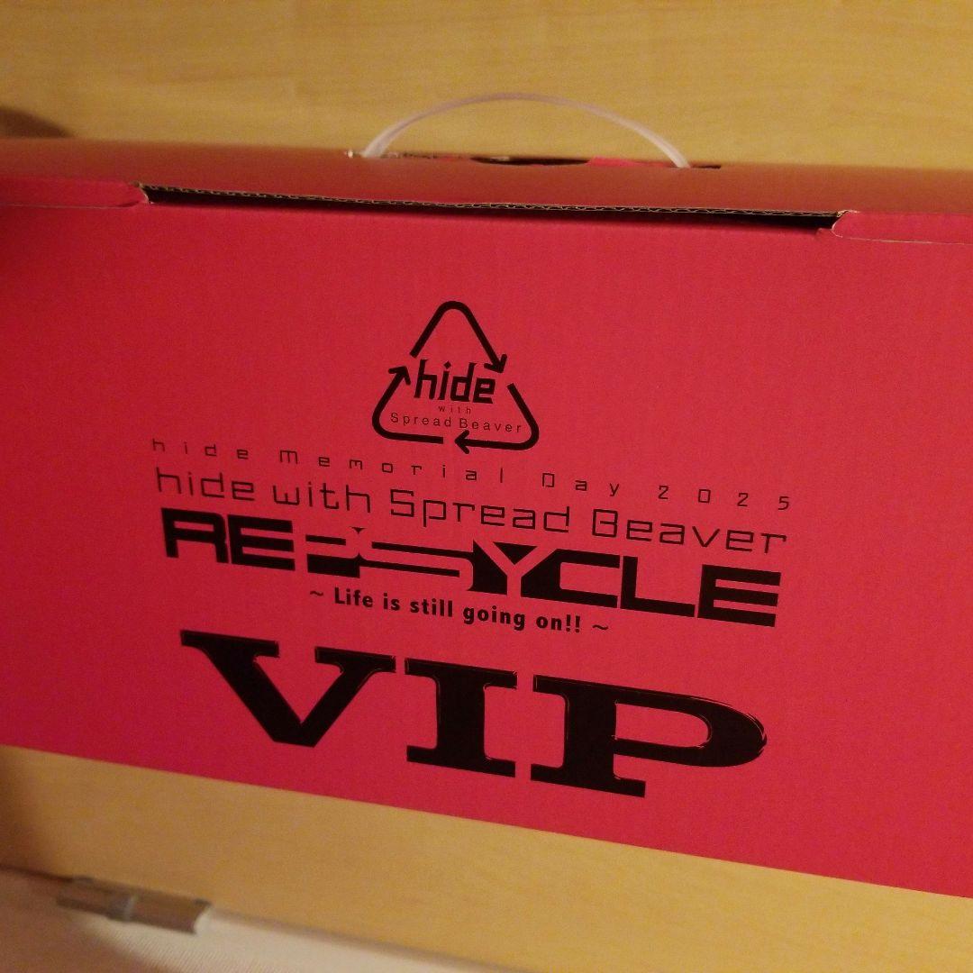 【おまけ付】hide Memorial Day 2025 vip特典セット