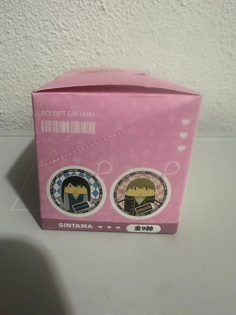 銀魂 海外 中国上海限定 電眼 缶バッジ 9個セット