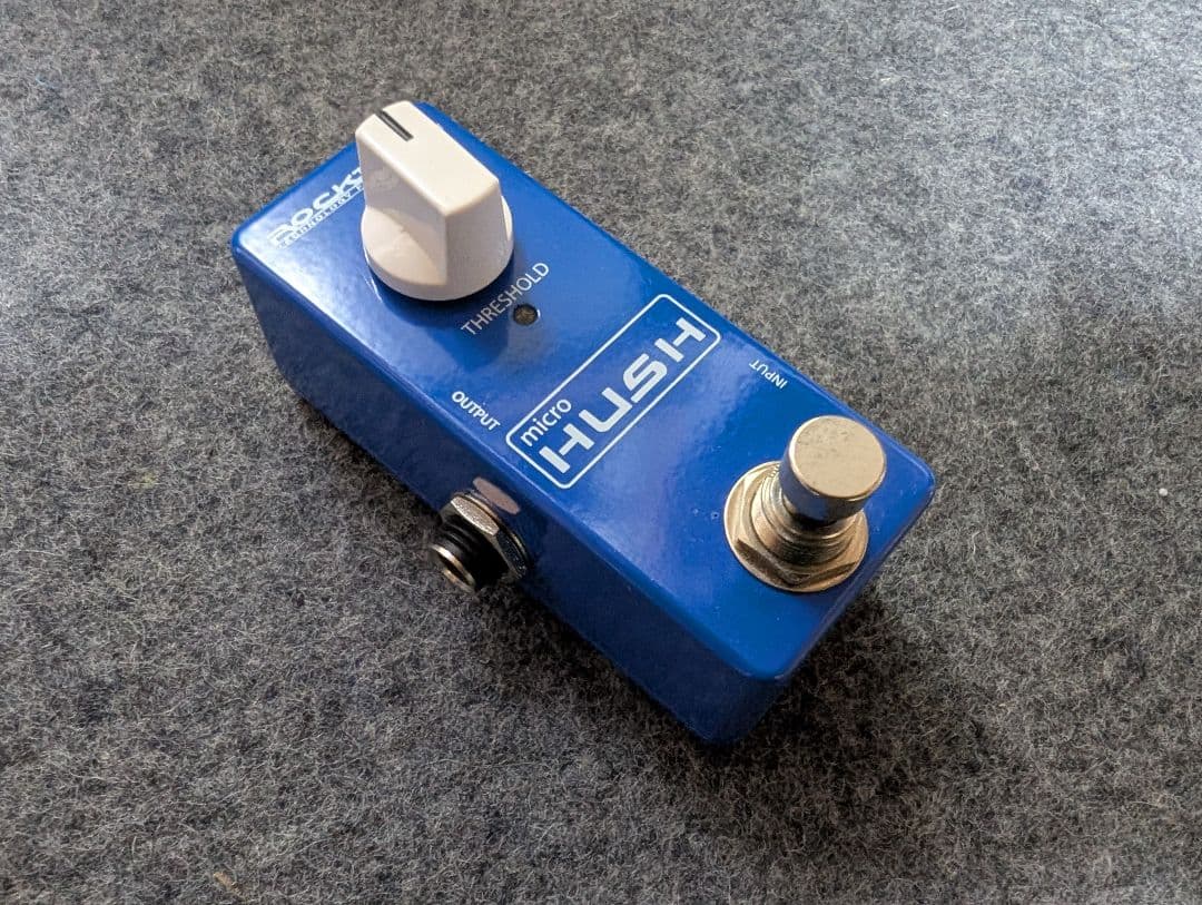 Rocktron micro HUSH ギターエフェクター　ノイズゲート