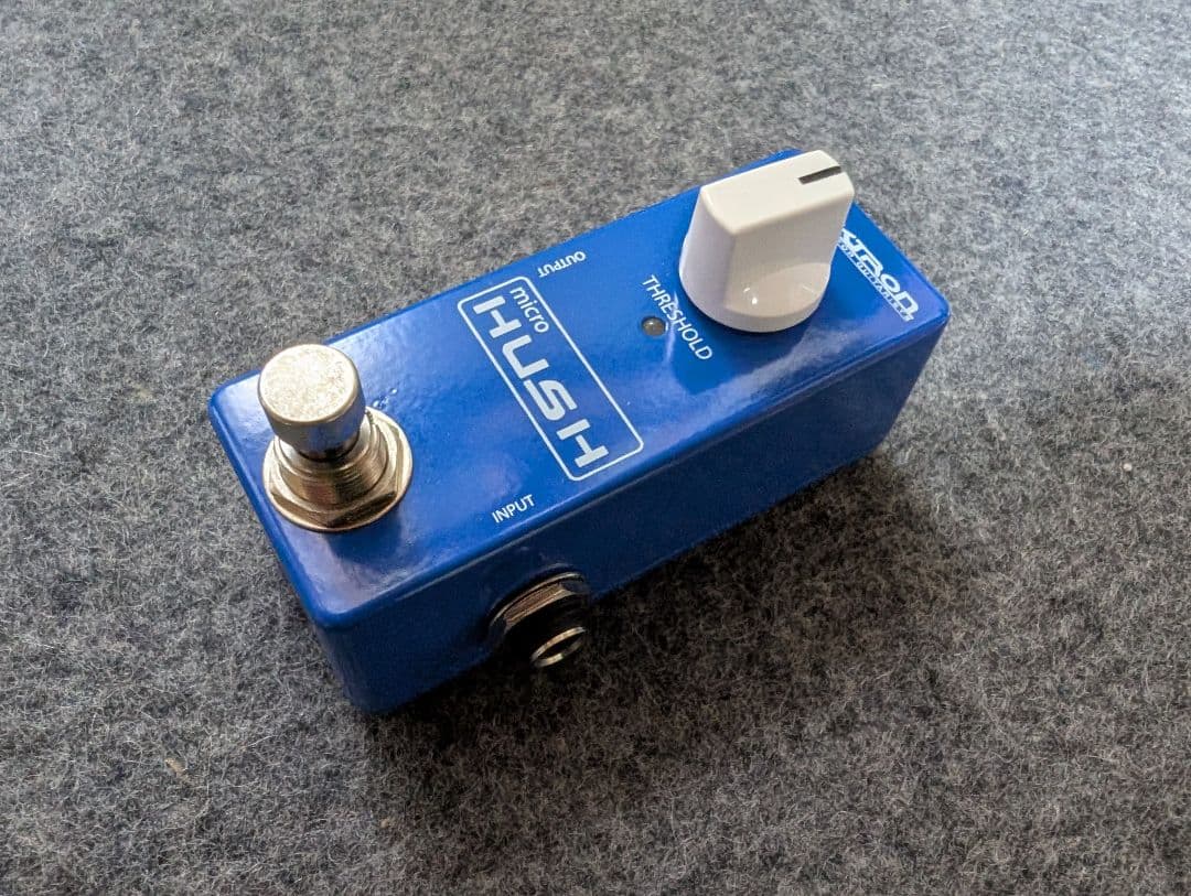 Rocktron micro HUSH ギターエフェクター　ノイズゲート