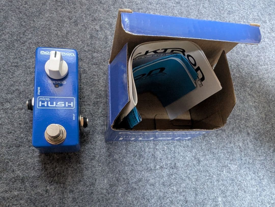 Rocktron micro HUSH ギターエフェクター　ノイズゲート