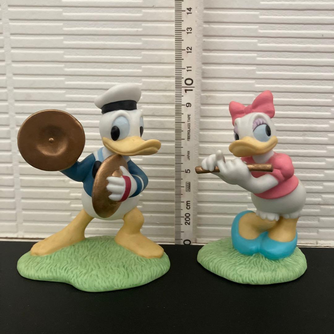 ディズニー　陶器置物　フィギュアリンワールド　オーケストラ　音楽隊