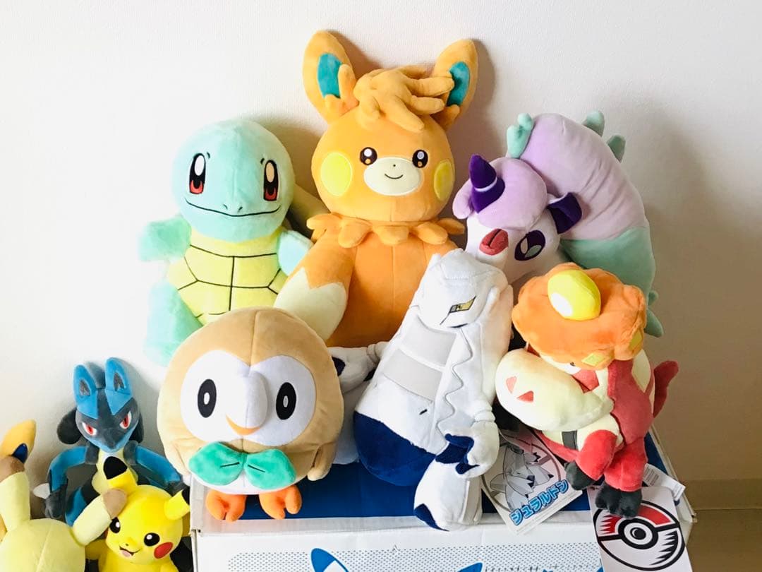 全てポケモンセンター 全70体 ぬいぐるみ まとめ売り 美品