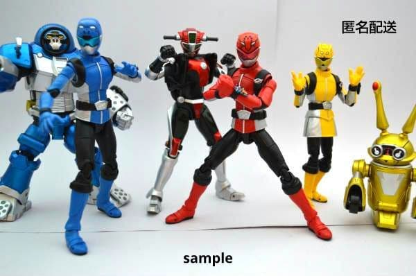 【フルセット販売】S.H.Figuarts 特命戦隊 ゴーバスターズ 5箱セット