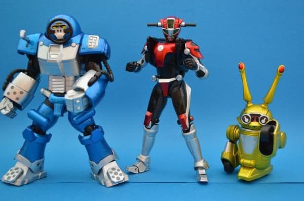 【フルセット販売】S.H.Figuarts 特命戦隊 ゴーバスターズ 5箱セット