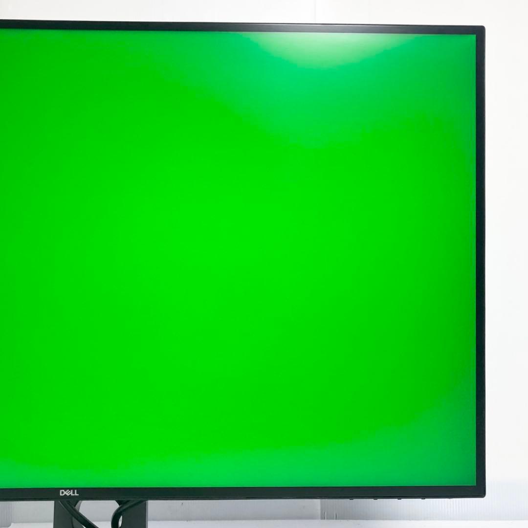 極美品 DELL 4Kモニターディスプレイ 27型 U2720QM 2020年製