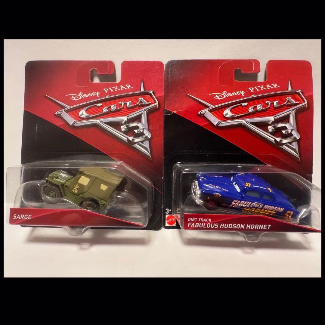 【新品・未使用】カーズ ミニカー10台セット マテル ホットウィール 希少