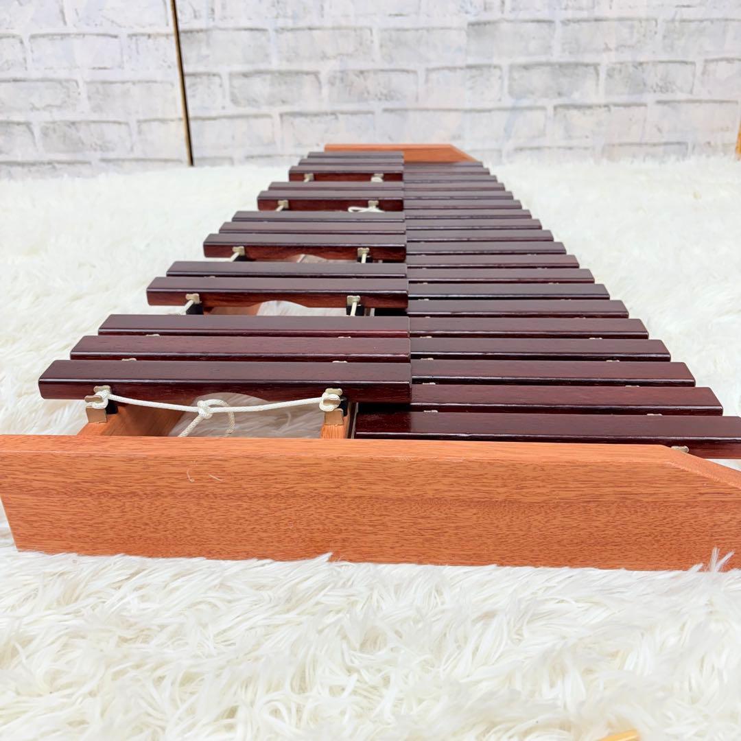 KOROGI 木製 木琴 コオロギ ECO32 卓上木琴 シロフォン マレット付