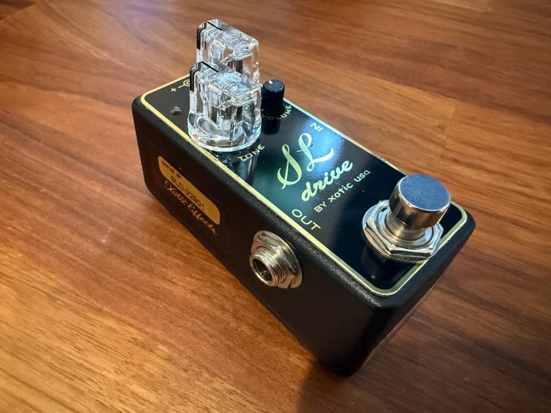 ギター Xotic SL Drive