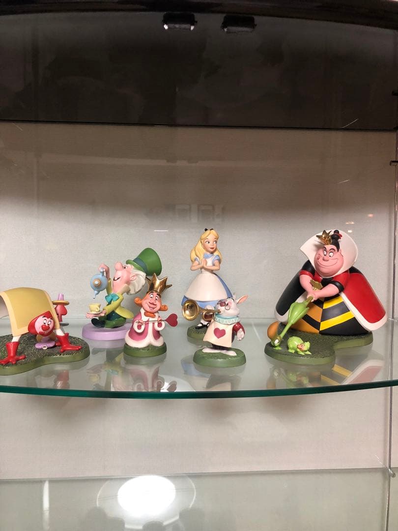ディズニー アリス フィギュア 6体セット